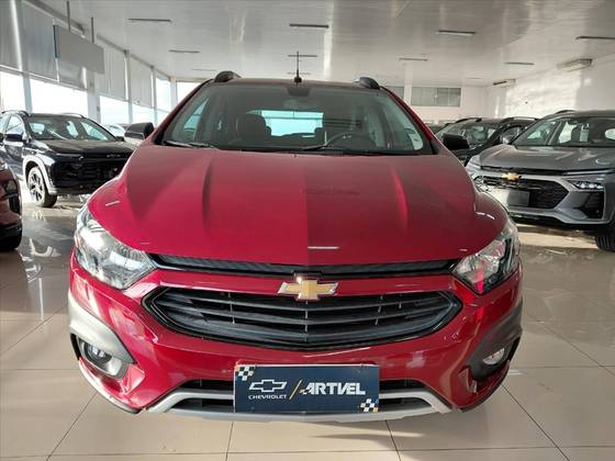 CHEVROLET ONIX 1.4 MPFI ACTIV 8V FLEX 4P AUTOMÁTICO CHEVROLET ONIX 1.4 MPFI ACTIV 8V FLEX 4P AUTOMÁTICO